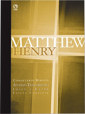 cover image of Comentário Bíblico--Antigo Testamento Volume 2